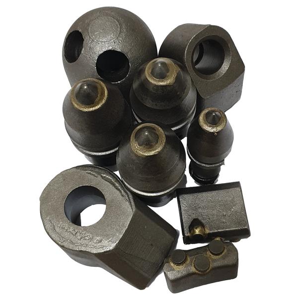 B47K22H B47K19 B47K17.5 C31HD Rock Bullet Teeth With B43 B85/2 C30 Holder