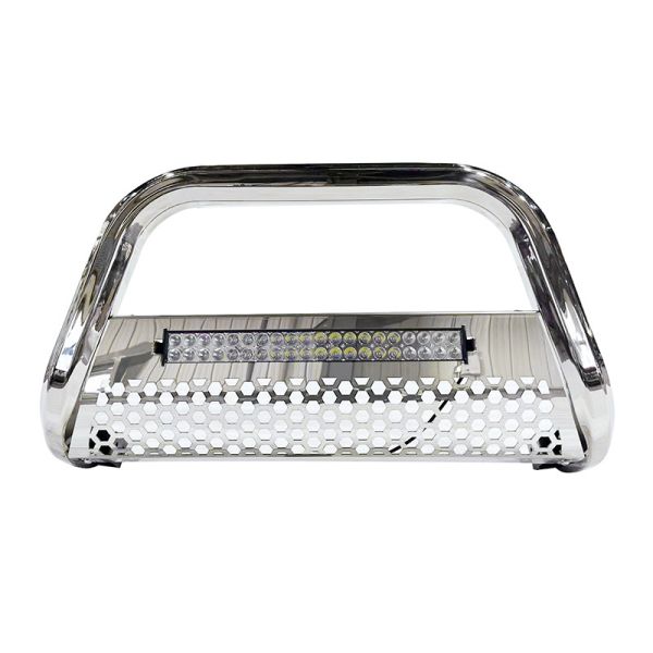 Dongsui Original Factory Sturdy Pickup Truck Front Bull Bar Bumper Deer Guards For Toyota Hilux Vigo Revo Rocco Nissan NP300 Navara Isuzu Mitsubishi Volkswagen Ford F150 Raptor Ranger