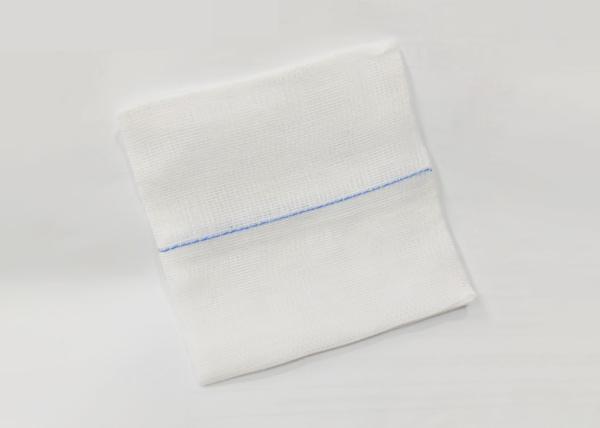 Medical 100% Cotton Gauze Swab Surgical Accessories Sterile Disposable 10 * 28cm