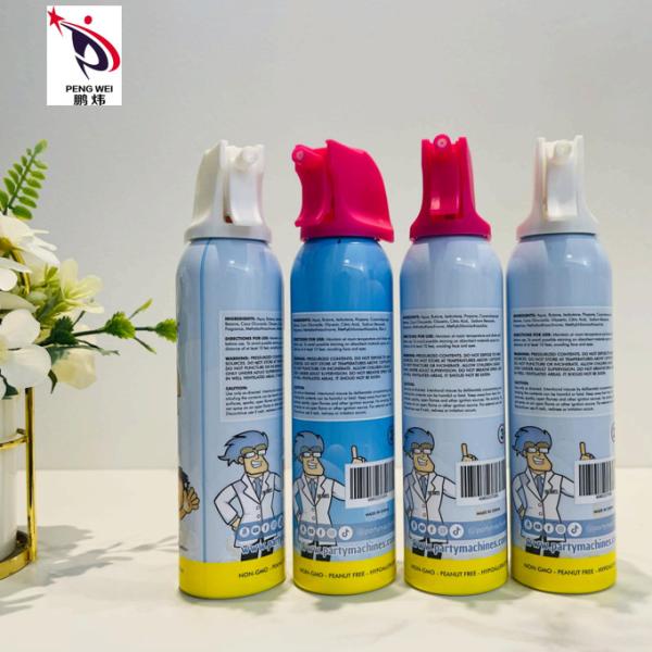ISO9001 Harmless Baby Bath Foam Spray , Multipurpose Foaming Shower Spray