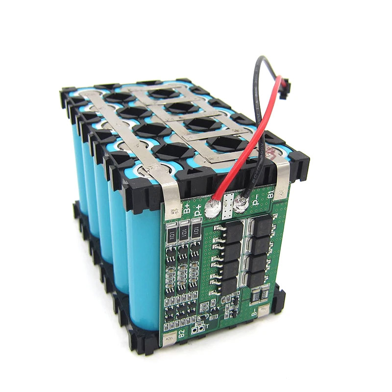 3S 25A Литий-ионный 18650 BMS PCM батарейный защитный щит с балансом для литий-ионных липо-аккумуляторов