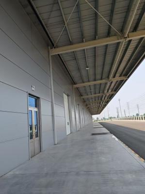 Metal shed logistics warehouse storage with over 70 years lifetime for sale