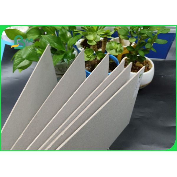 100% Recycled Pulp ISO Approved 2.5mm Grey Chipboard For Gift Box