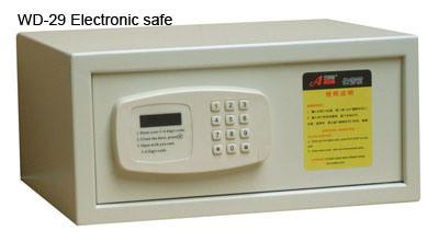 Electronic Safe Mini Box for Cash Safety Home Appearance of Depth 301-400mm Must-Have