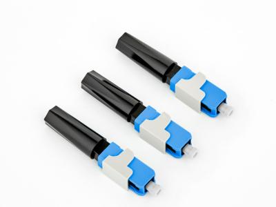 CATV Sc Fiber Optic Fast Connector APC UPC CE Rohs SGS ISO
