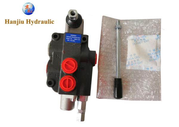 Válvulas de controle direcional de Monoblock da série P80 para o controle hidráulico