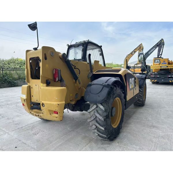 Original Beliguim Used CAT TH414 Telehandler In Excellent Condition / Used Telescopic Forklift