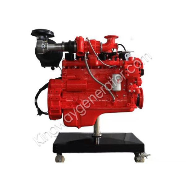 3phase water cooled 50hz 1500rpm 60hz 1800rpm 125kva  biogas engine gas generator plant silent