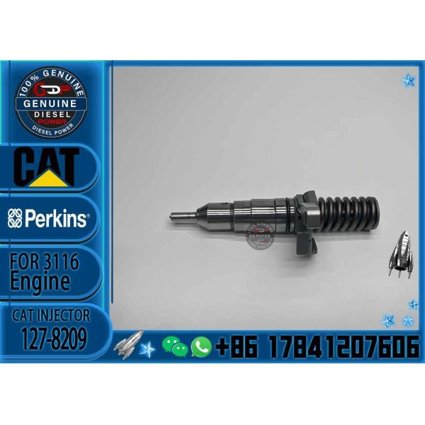 1278209 auto parts fuel injector 127-8209 1278209 injector for Caterpillar/CAT 3116 Excavator 200B 320B injector nozzle