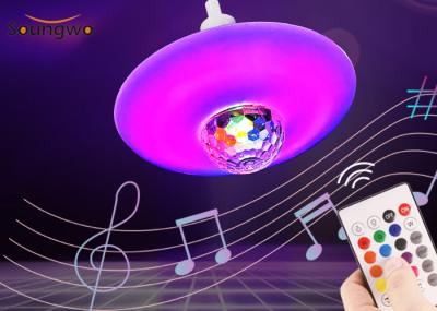 Bulbo do diodo emissor de luz da ampola 2700Lm de A2DP RGBW Dimmable Bluetooth com música