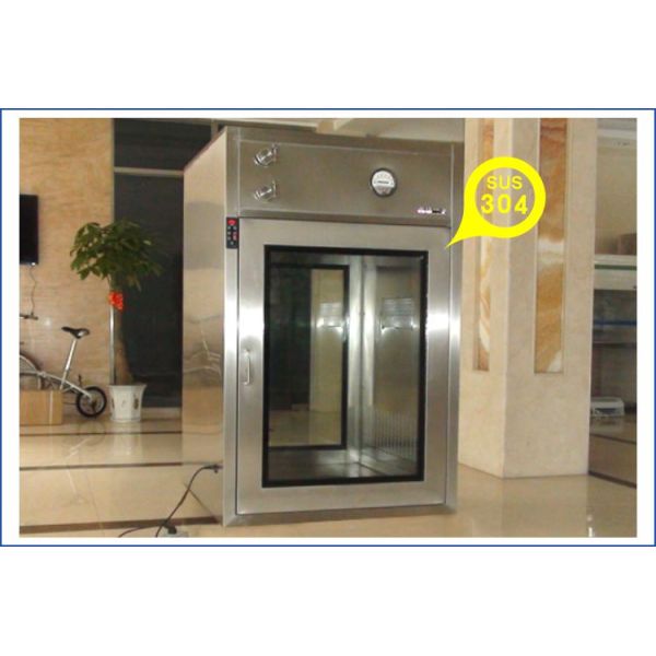 Pass Box Cleanroom Furniture for Pharmaceutical Industry in Building Material Shops