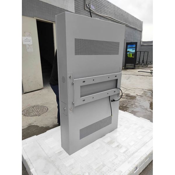 Wholesale 55 Inch Outdoor LCD 4k Hd Video Wall Screen Splicing Screen High Resolution Outdoor LCD Signs