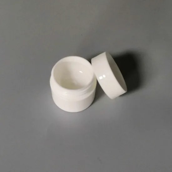 JL-JR824A PP Double Wall Cream Jar 5ml 8ml 15ml 30ml 50ml 100ml 150ml 200ml 250ml