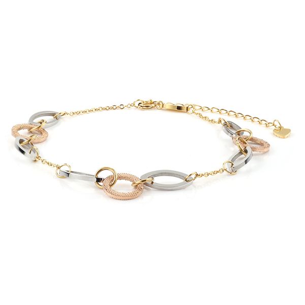 Foot decoration fashion beach anklet batch customized foreign trade jewelry design processing furnace gold plating