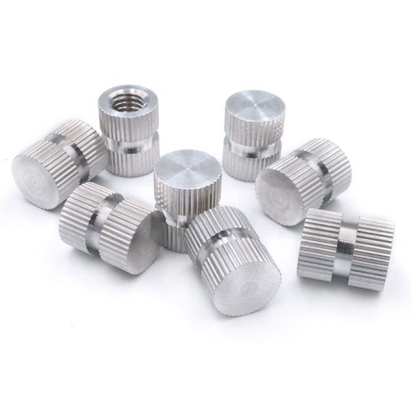 100% Inspection Guaranteed Customized Aluminium Insert Nut for Stainless Steel and OEM/ODM Needs