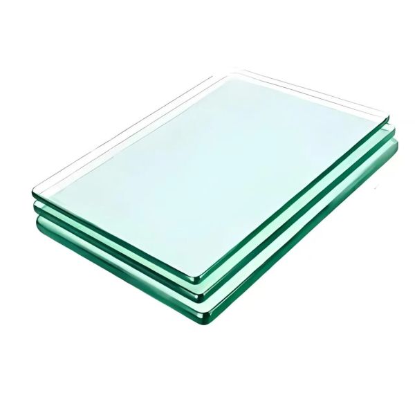 Modern Tempered Glass Display Showcase with Premium Durability