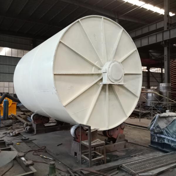 Horizontal Ball Mill Grinding Plant For Chemical Materials