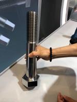 Boulon de chapeau lourd métrique de tête de sortilège d'acier inoxydable de plaine M48 - M72