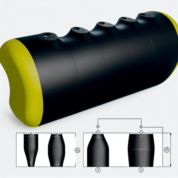 Custom EVA Foam Filled Fender for Marine Protection
