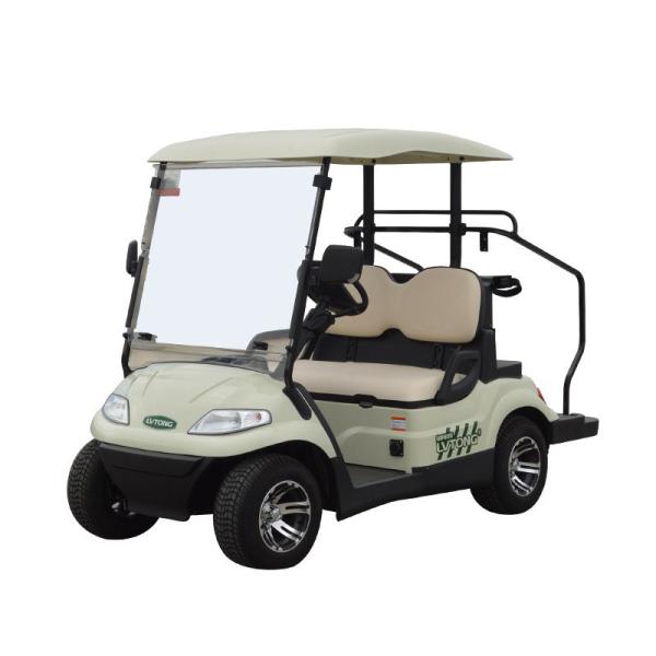 Two-seater sightseeing car Electric golf cart Sightseeing car 48V AC configuration Big climbing four-wheel electric vehicle