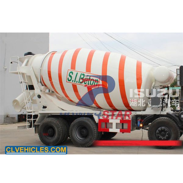ISUZU GIGA 8X4 380hp 14CBM 14 Cubic Meters Concrete Mixer Truck