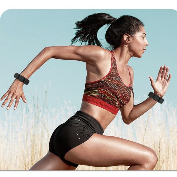 Secure Fit Wrist Ankle Weights For Strength Training For Home Gym
