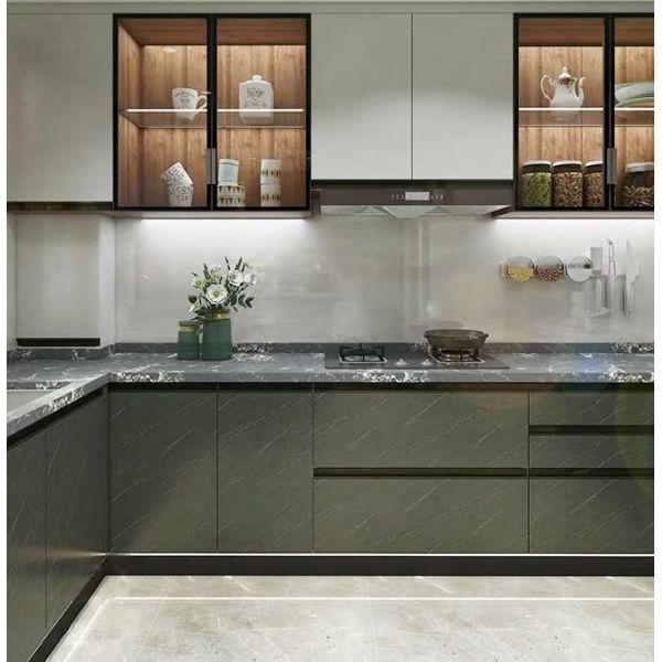 Кухонный шкаф из меламинной доски 18 мм