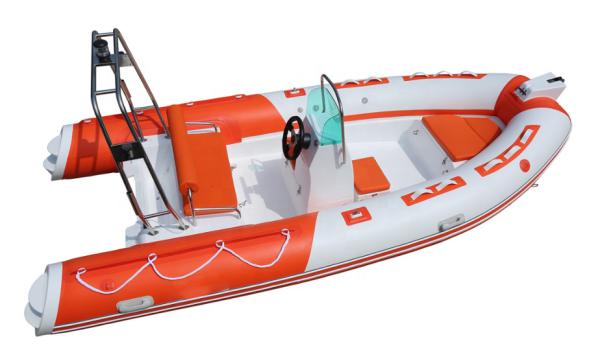 2022 PVC rigid rib  boat 16ft  extra wide  rib480W with side seat