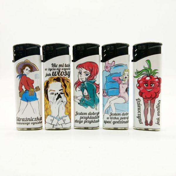 China Factory ISO 9994 Standard Electronic Spark Lighter