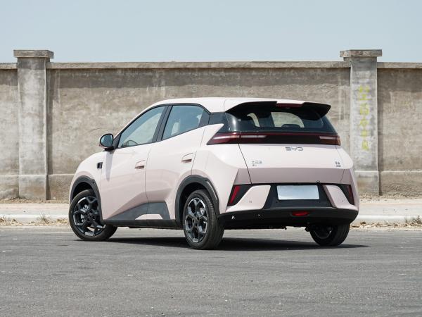 Popular Used Cars BYD Compact Car with Budget Smart EV BYD Seagull 2025: 405km, Blade Battery, Fully Equipped Used Car