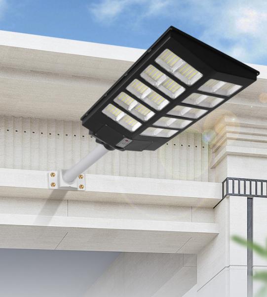 garder use wall mount ABS housing high brightness all in one integrated led solar street light 300w outdoor waterproof