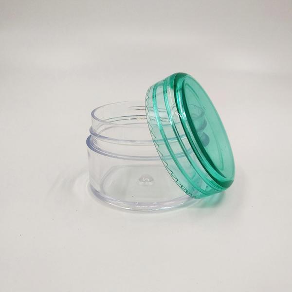 5g 5ml Cosmetic Container Makeup Sample Jar Ps Clear Plastic Jar