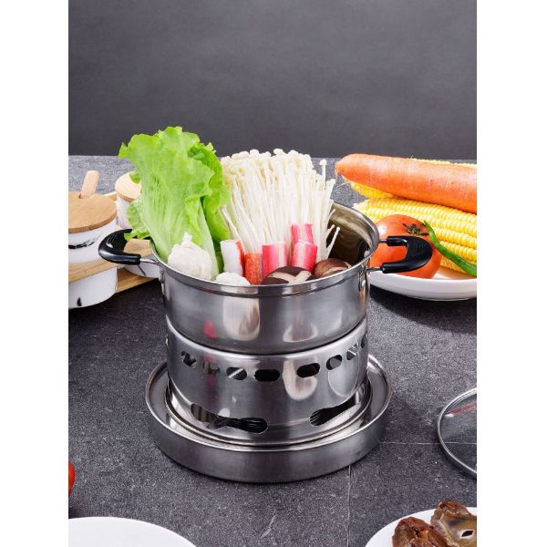 Обслуживания собственной личности плиты алкоголя гостиницы кухни бака нержавеющей стали моды набор бака простого горячего одиночного портативного горячий