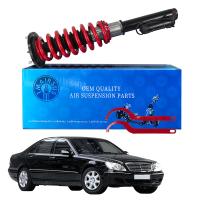 Air Spring To Coil Spring para W220 W221 Air To Coil Spring Kit de conversão de suspensão para 2000-2006 Mercedes S500