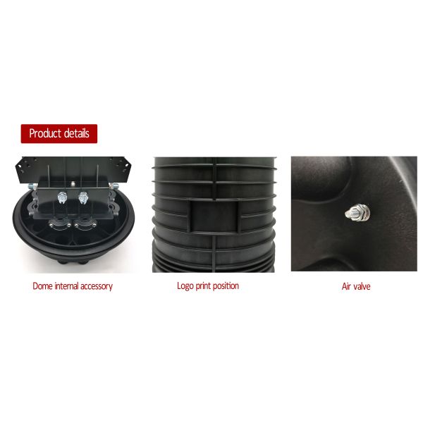 288 ядров придают куполообразную форму: круг коробки 1Oval 6 закрытия соединения сплавливания оптического волокна переносят воздушный трубопровод люка -лаза