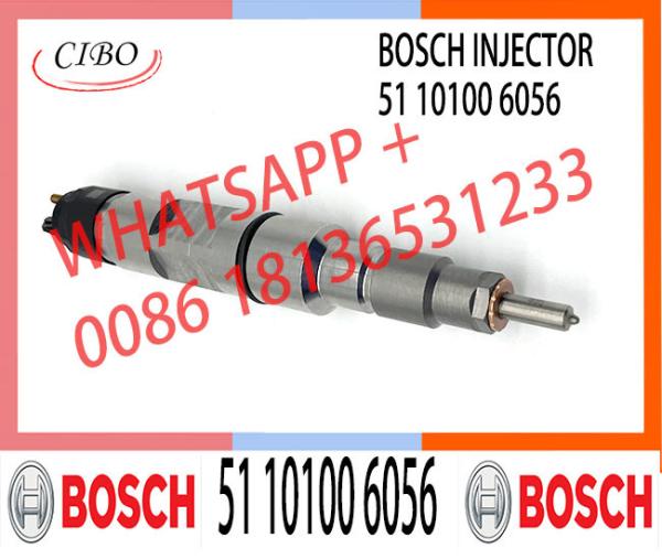 Injetor comum novo 0445110250 do trilho do combustível diesel de Bosch 0445120060 5263321 1703934 para DAF Ford Ranger Mazda BT50 2.5L WLA
