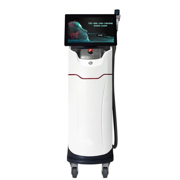Diode Laser Permanent Hair Removal Machine 4 Wavelength 755nm 808nm 940nm 1064nm