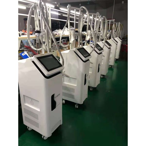 3.5 Inch Screen Cryolipolysis Fat Freezing Slimming Machine With Medical Diode Laser 635-650nm