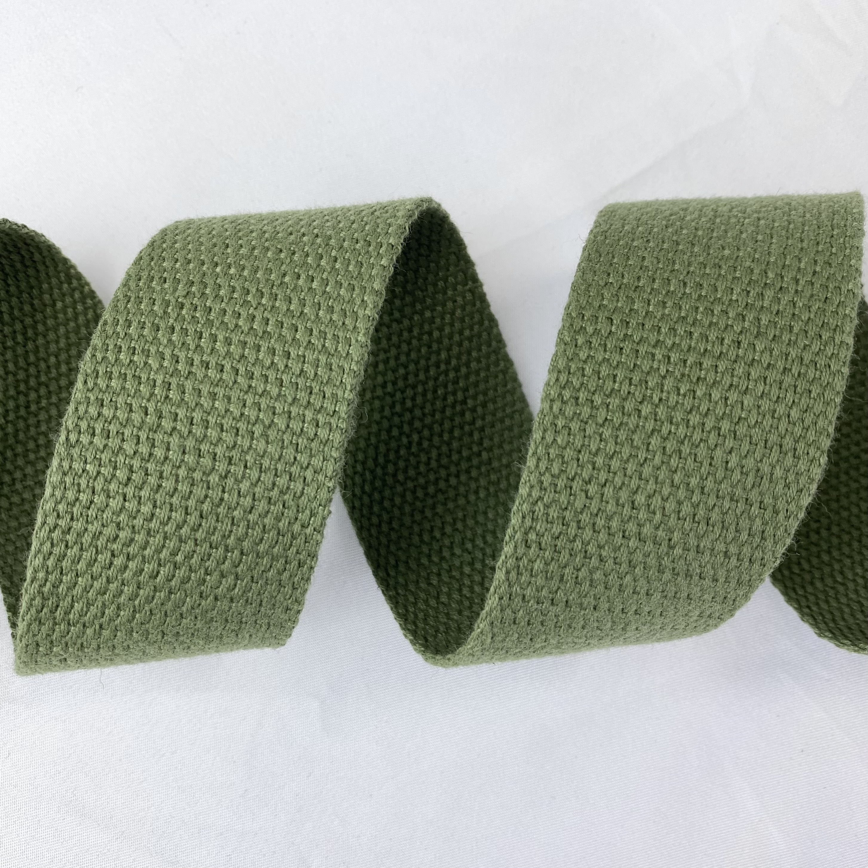 Polyester-cotton webbing Soft Bag straps Belts