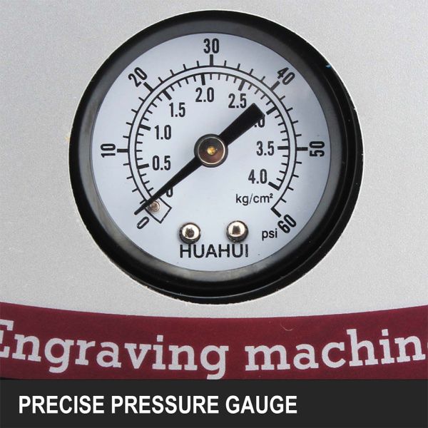 Engraver ювелирных изделий гравировального станка ювелирных изделий 220V 50HZ двойной возглавленный пневматический