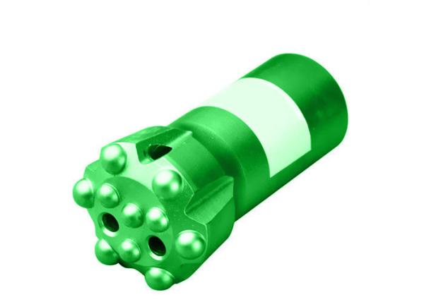 Fast Penetration Spherical Thread Rock Button Drill Bit For Hydraulic Machine