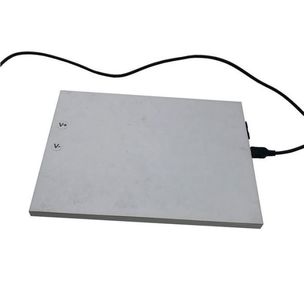 Motion sensor video player. Video LCD module activated by an motion sensor or button control