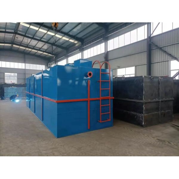 MBR Sewage Water Treatment Machine with 95% SS Removal Efficiency 1-1000 M³/day Capacity and PVDF Membrane