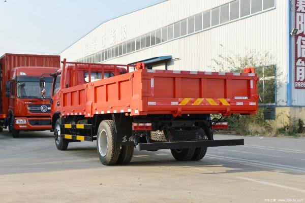 Dongfeng Frica R8 184 Horsepower 4x2 5.25 Meters Dump Truck