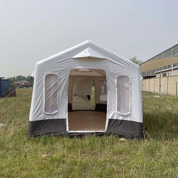 Precio mayorista de fábrica carpa de túnel inflable impermeable carpa de fiesta ligera inflable