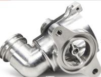 Pièces de usinage de 6061 T6 en aluminium/d'acier au carbone hub de commande numérique par ordinateur dur anodisant