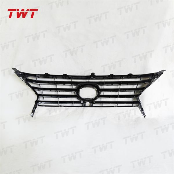 TWT 53101-60920 Parrilla delantera del parachoques de malla de parrilla de automóvil diseño 5310160920 para Toyota Lexus LX450D 460 570 2012-2015