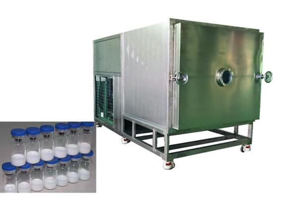 Equipamento de secagem por congelamento a vácuo para produtos farmacêuticos industriais
