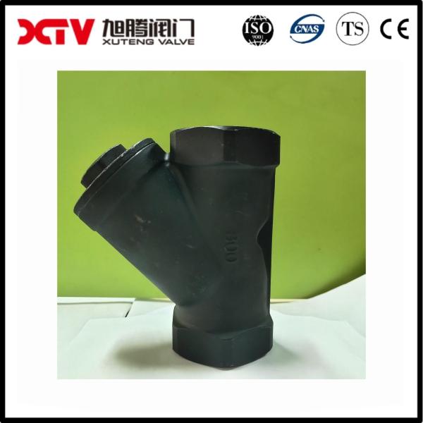 Normal Temperature Industrial Ss Valve Thread Y Filter Strainer Control Valve for Water