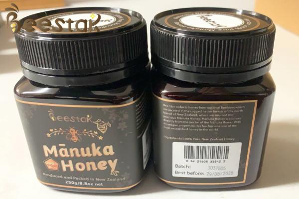 Beestar MGO100+ Raw Manuka Honey Natural Bee Honey from New Zealand 250g
